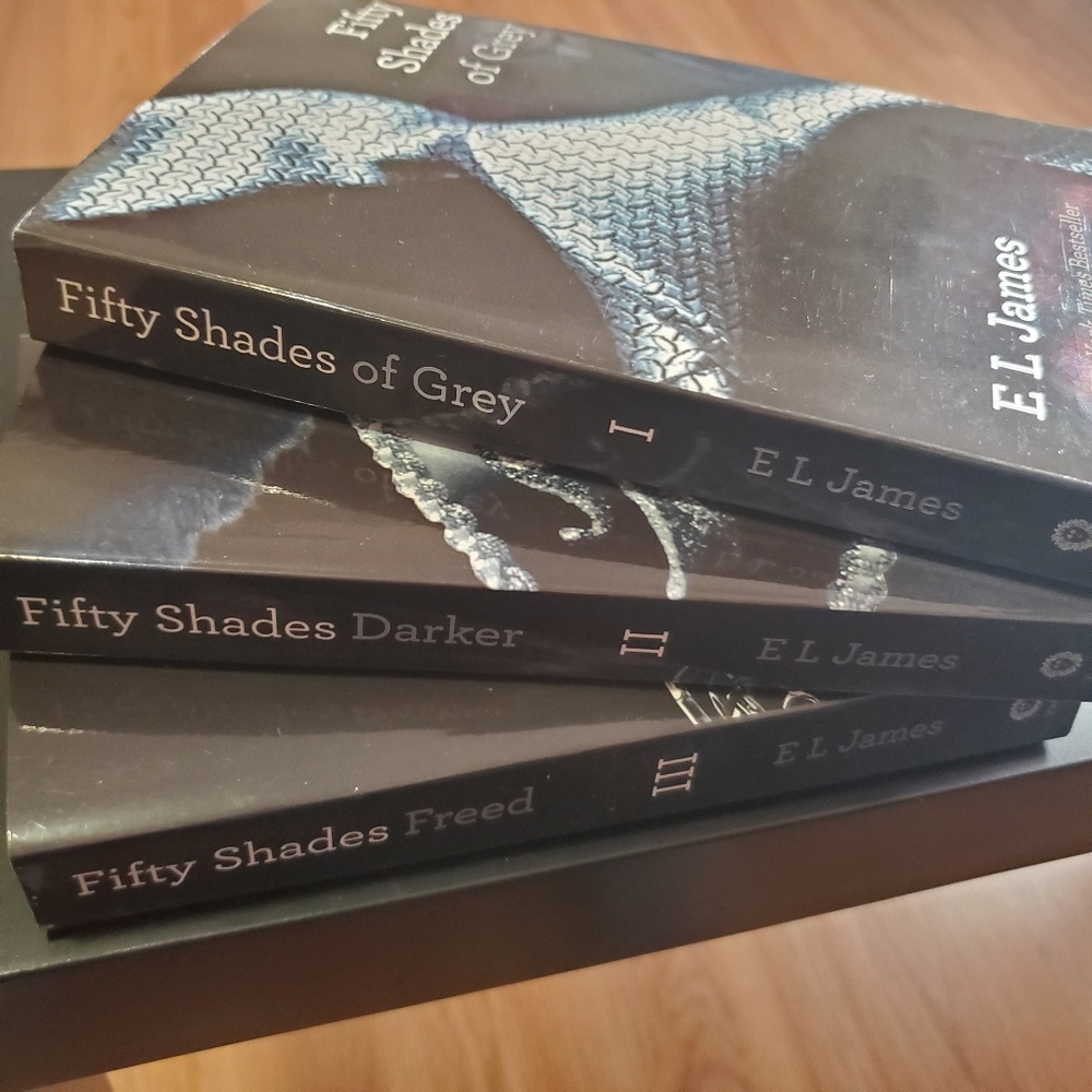 Fifty Shades Trilogy book set